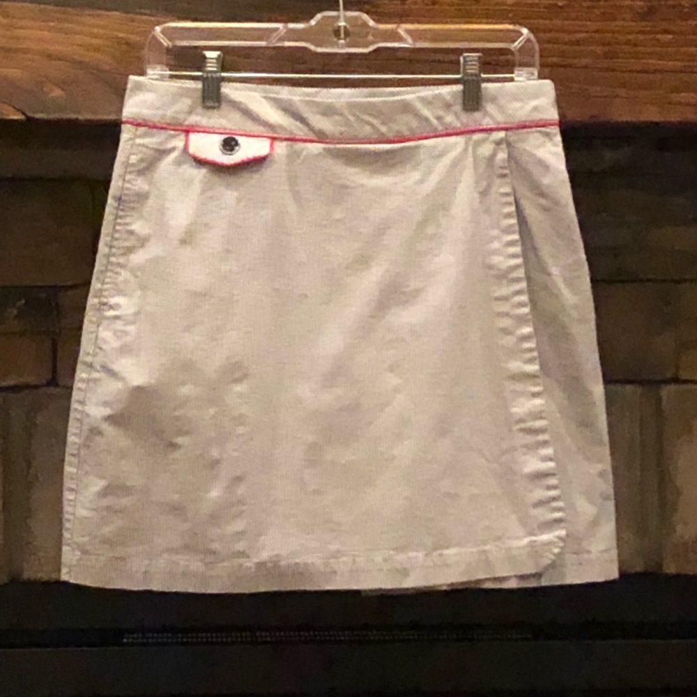 Cutter & Buck Faux Wrap Skort • Size 8